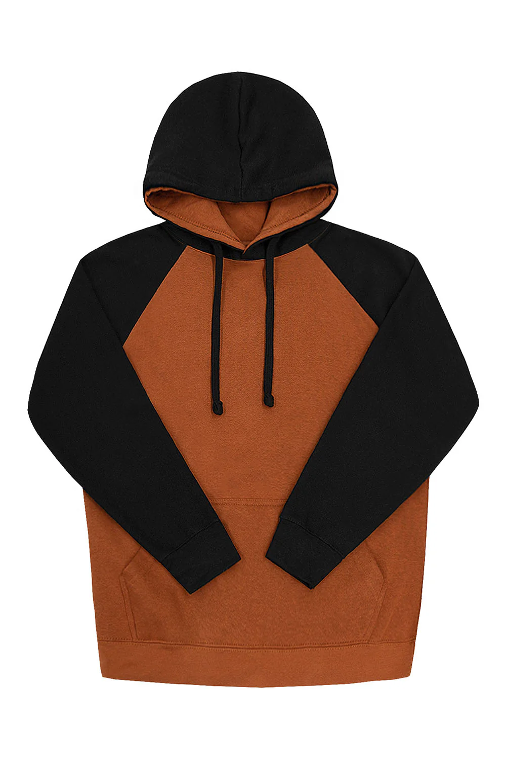 Contrast Raglan Sleeve Pullover Hoodie (New Colorways) - Image 5