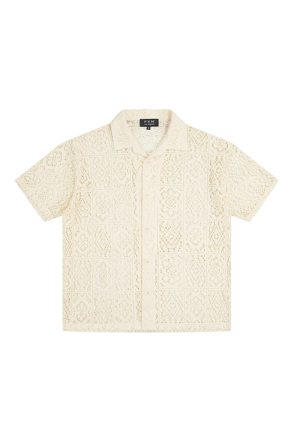Crochet Knit Sweater Shirt - Image 10
