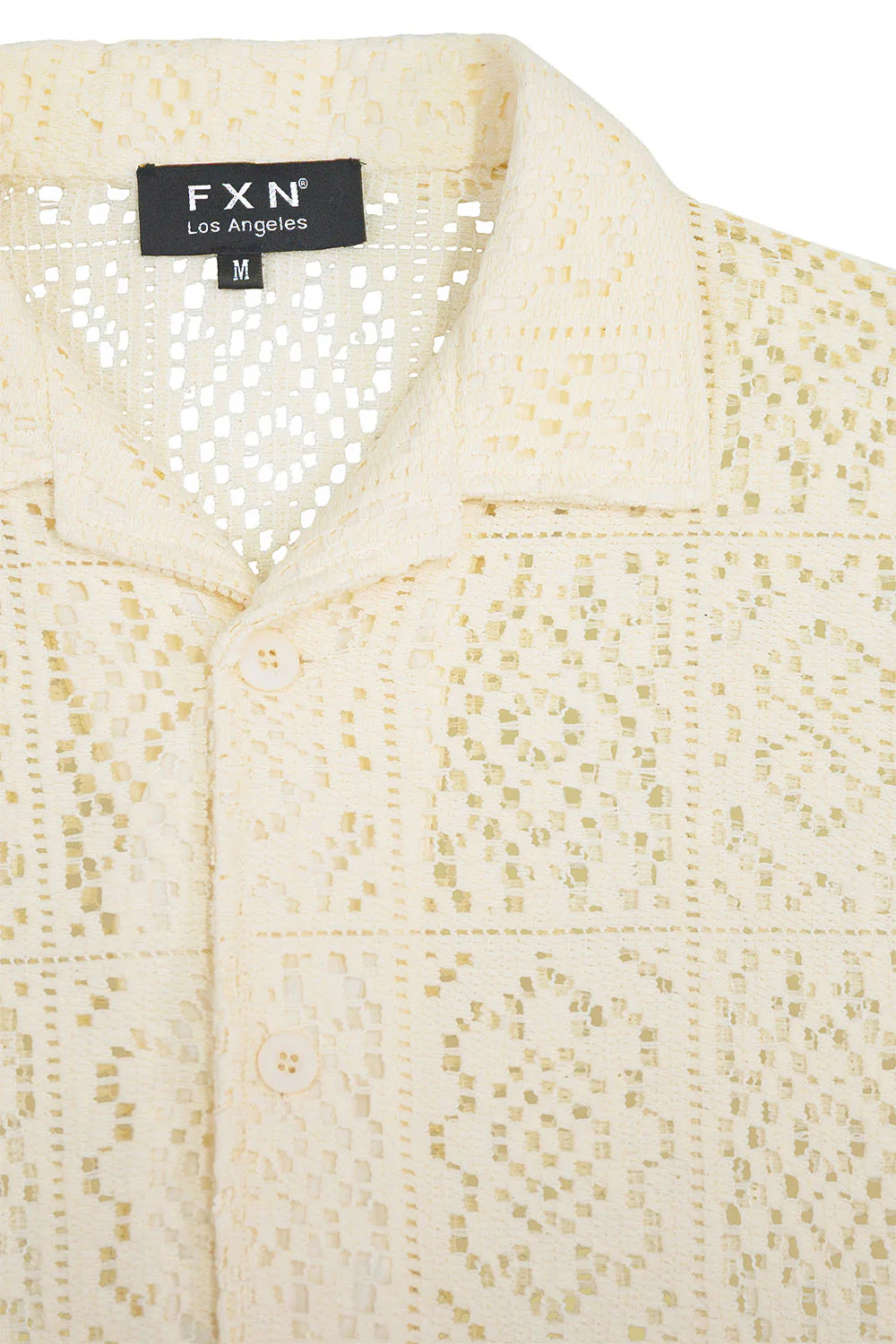 Crochet Knit Sweater Shirt - Image 12