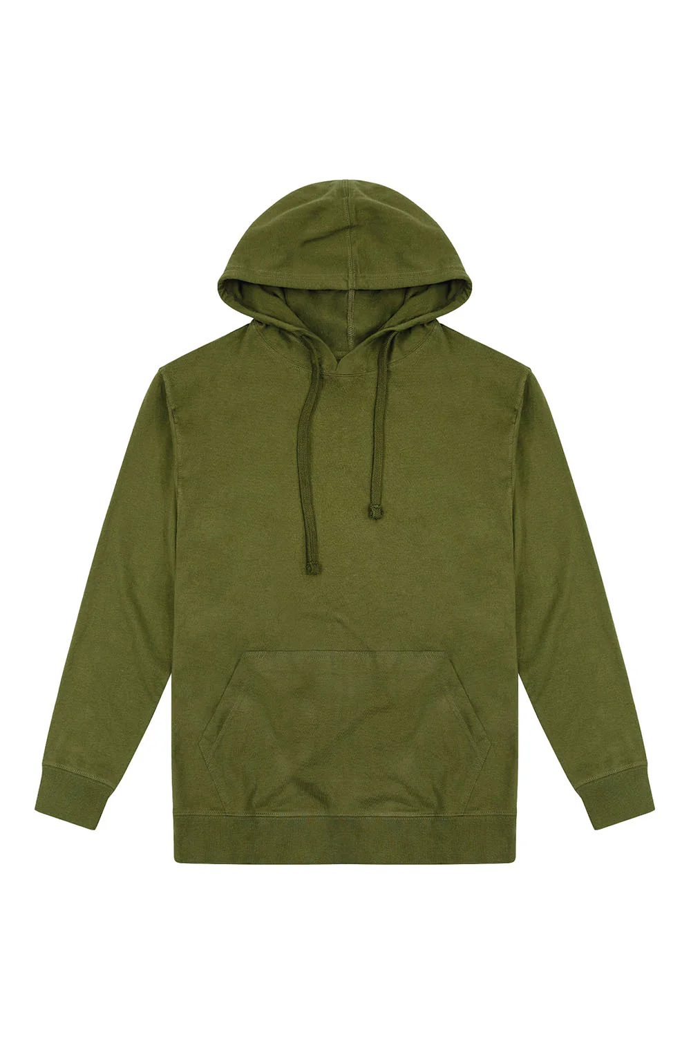Men's Essential Cross-Dyed Heather Jersey Pullover Hoodie (New Colorways) - Image 4