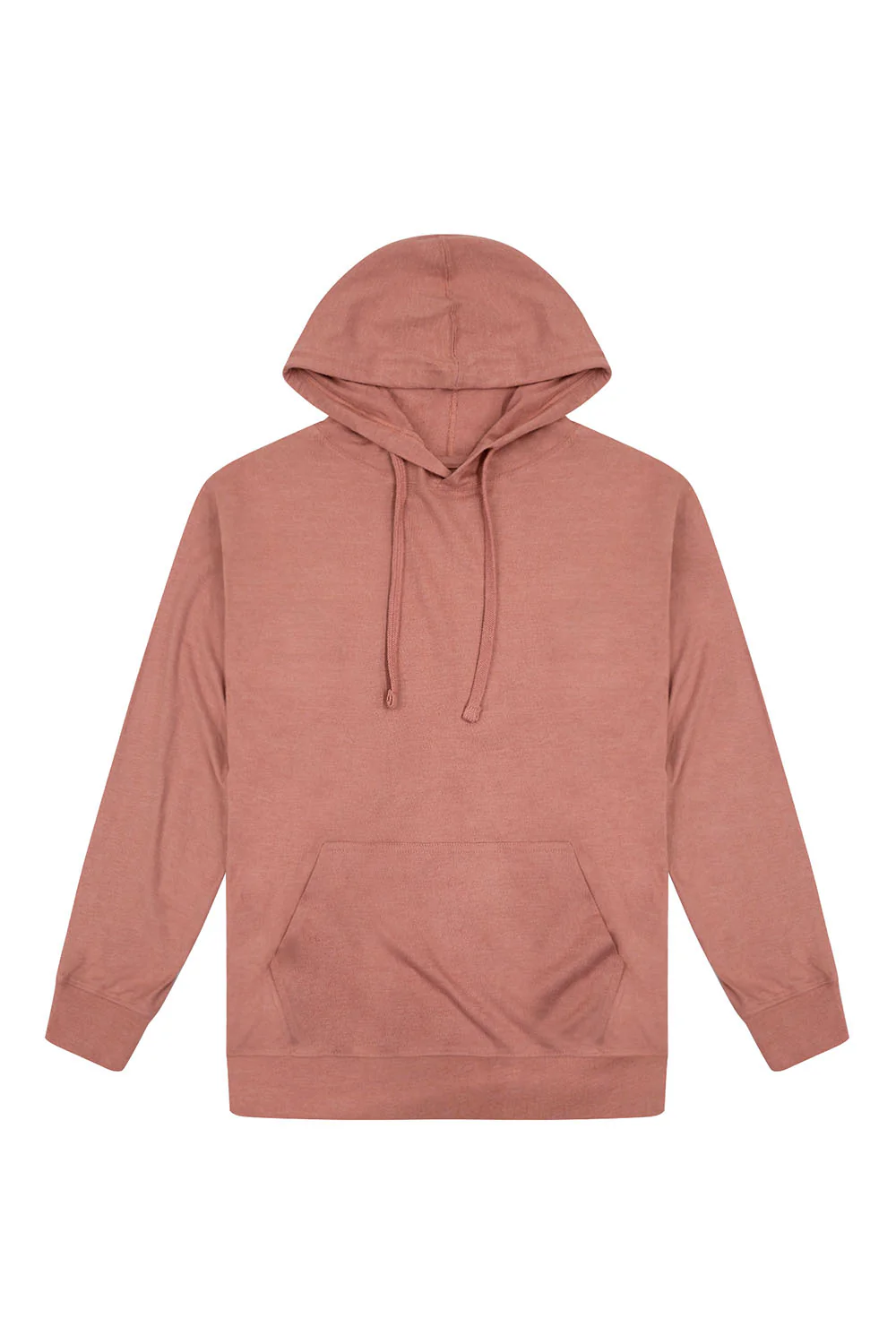 Men's Essential Cross-Dyed Heather Jersey Pullover Hoodie (New Colorways) - Image 9