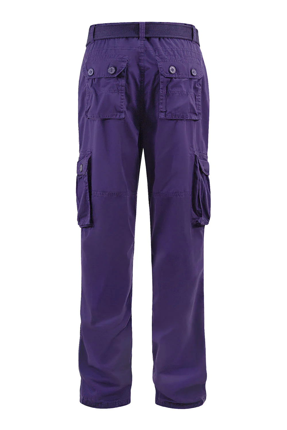 Men's Essential Enzyme Washed Twill Cargo Pants (2) - Image 12