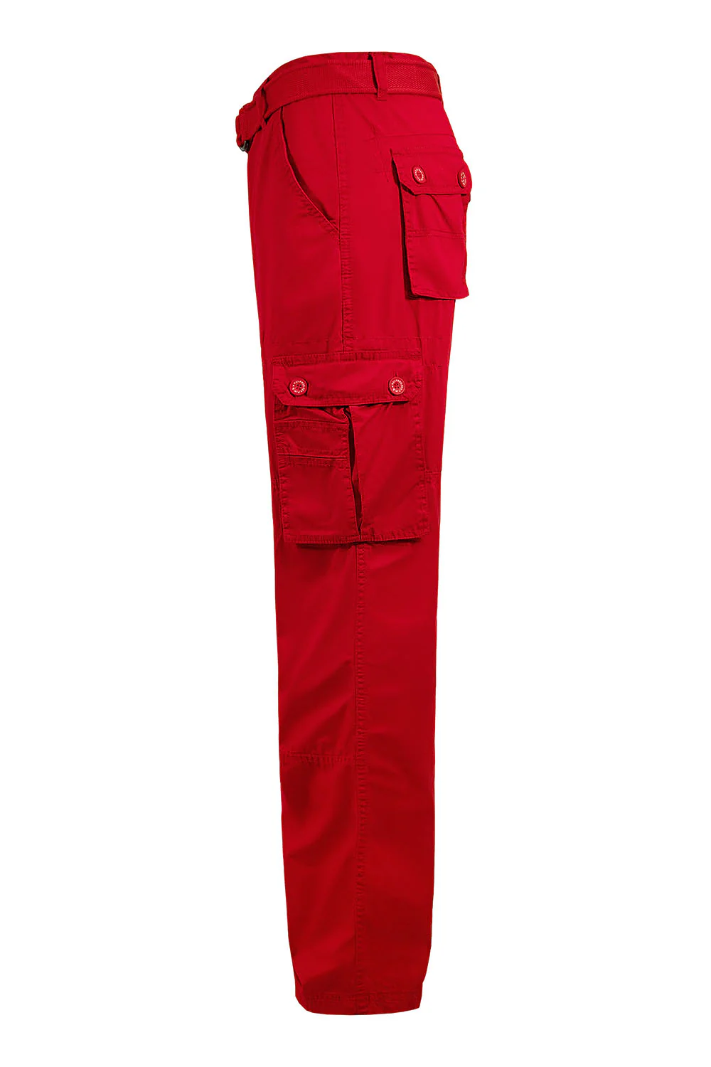 Men's Essential Enzyme Washed Twill Cargo Pants (2) - Image 15