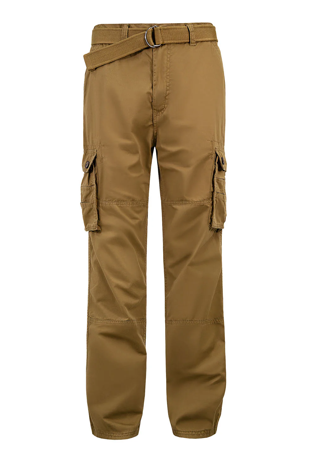 Men's Essential Enzyme Washed Twill Cargo Pants (2) - Image 17