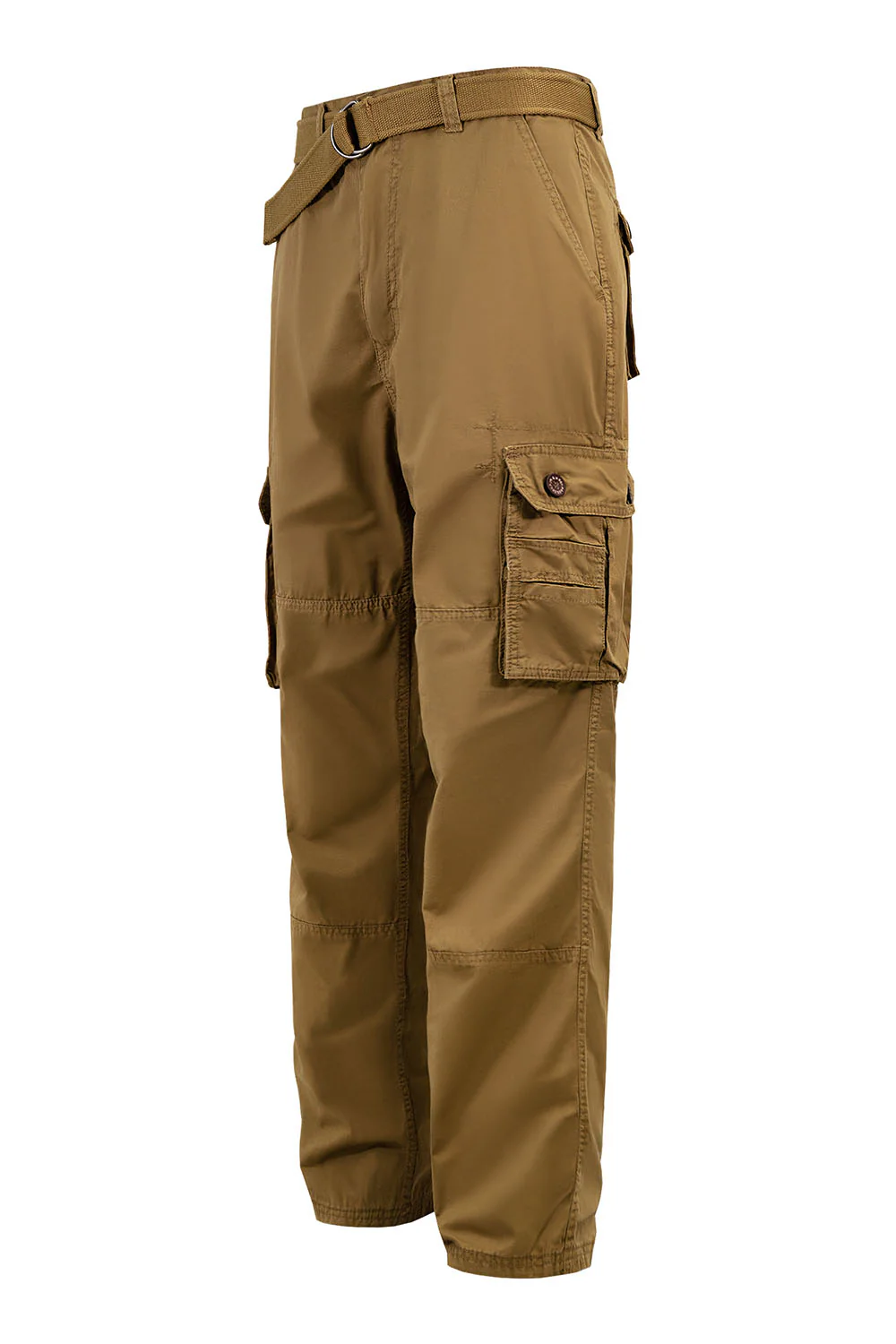 Men's Essential Enzyme Washed Twill Cargo Pants (2) - Image 18