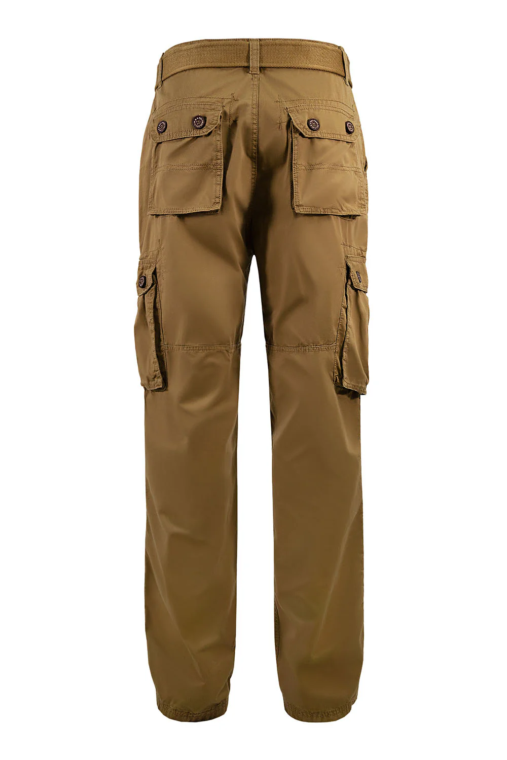 Men's Essential Enzyme Washed Twill Cargo Pants (2) - Image 20