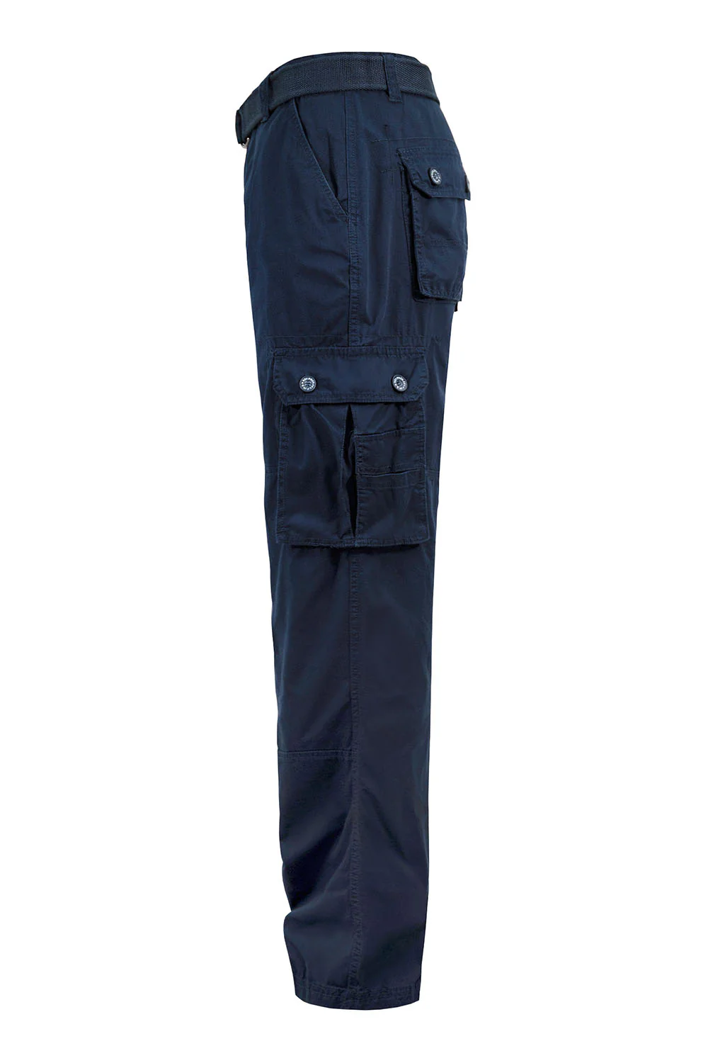 Men's Essential Enzyme Washed Twill Cargo Pants (2) - Image 3