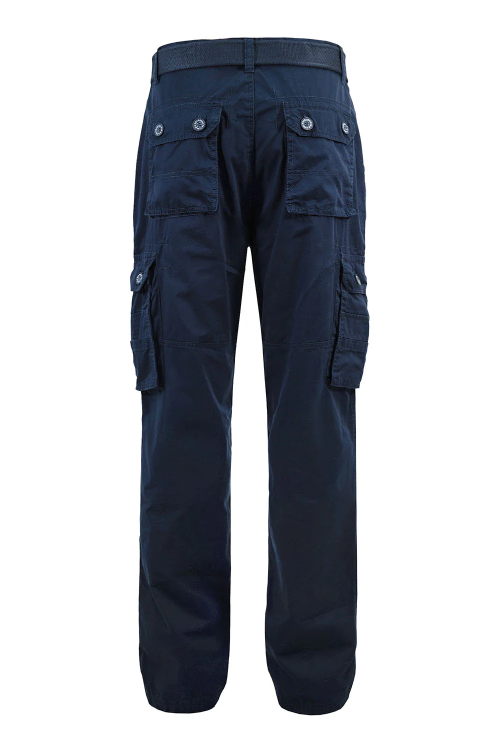 Men's Essential Enzyme Washed Twill Cargo Pants (2) - Image 4