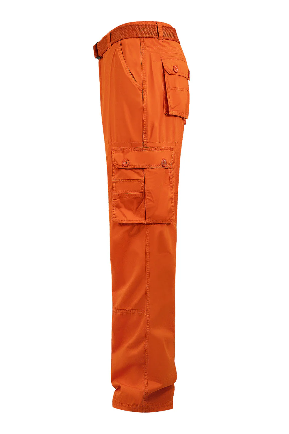Men's Essential Enzyme Washed Twill Cargo Pants (2) - Image 7