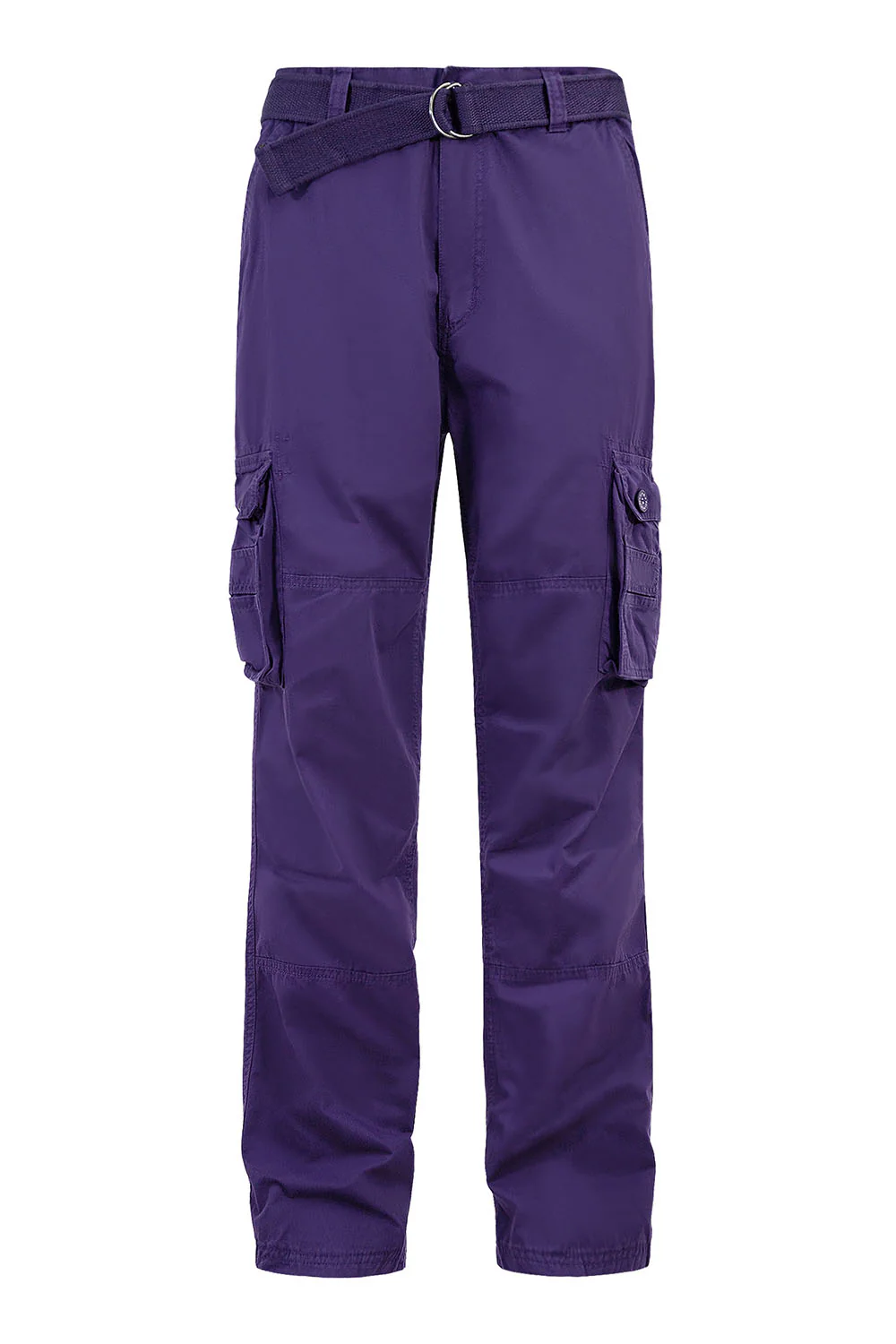 Men's Essential Enzyme Washed Twill Cargo Pants (2) - Image 9