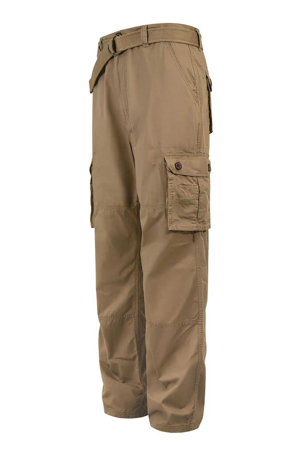 Men's Essential Enzyme Washed Twill Cargo Pants (1) - Image 10