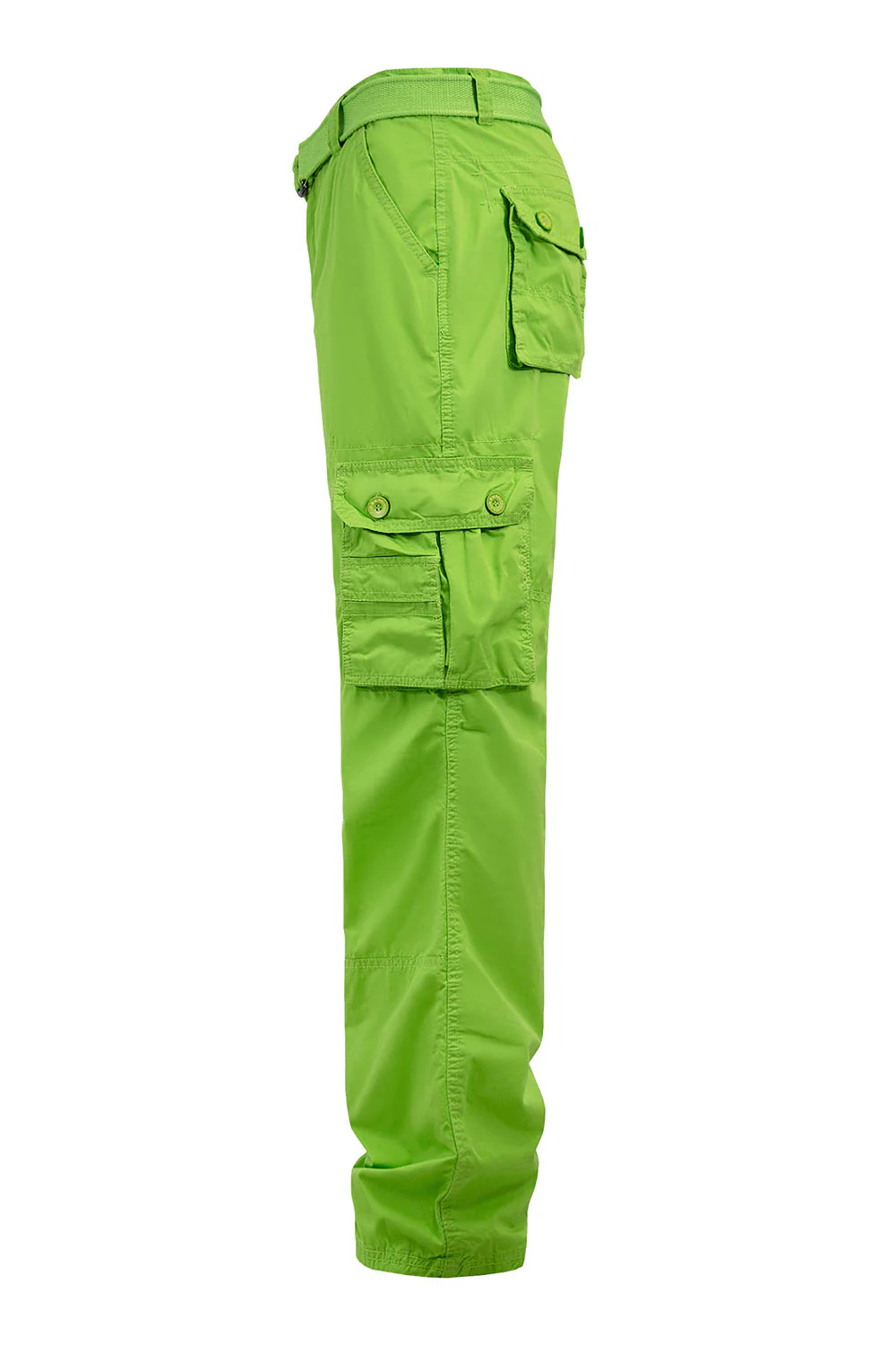 Men's Essential Enzyme Washed Twill Cargo Pants (1) - Image 15
