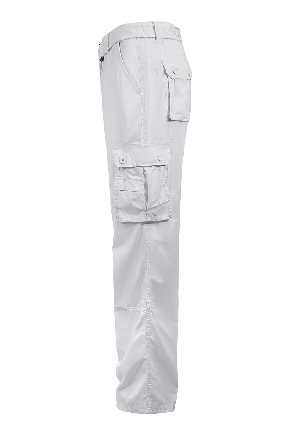 Men's Essential Enzyme Washed Twill Cargo Pants (3) - Image 11