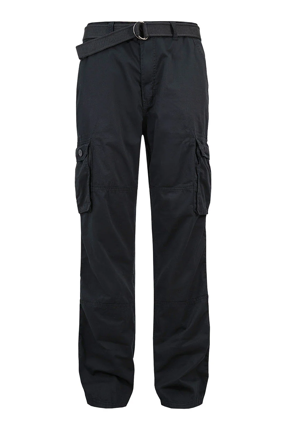 Men's Essential Enzyme Washed Twill Cargo Pants (3) - Image 13