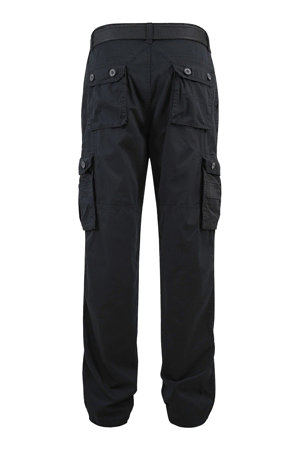Men's Essential Enzyme Washed Twill Cargo Pants (3) - Image 16