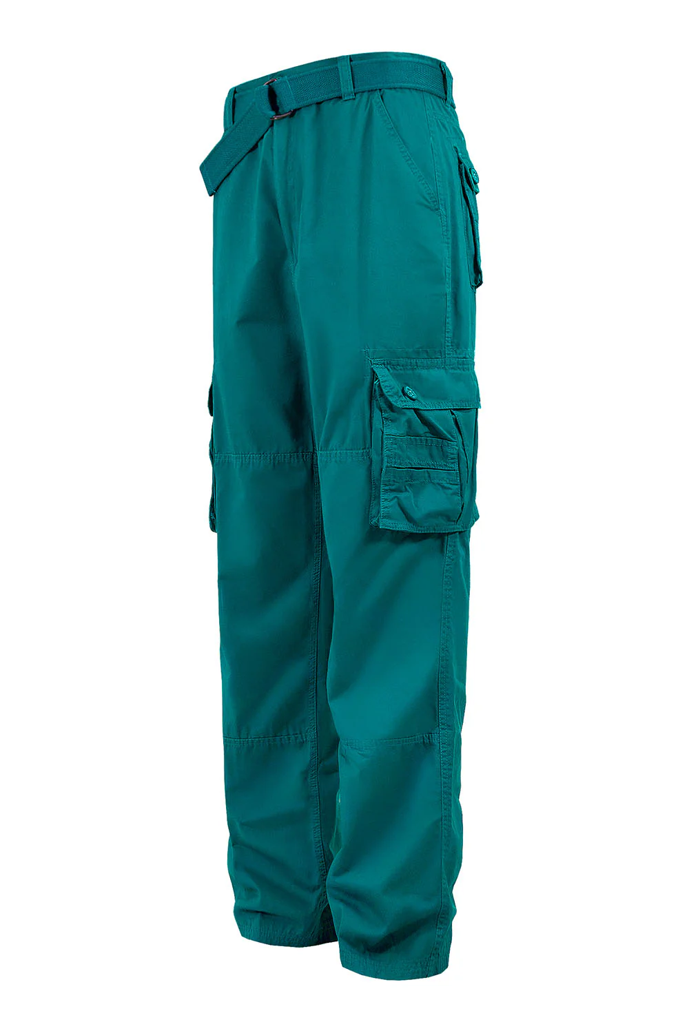 Men's Essential Enzyme Washed Twill Cargo Pants (3) - Image 6