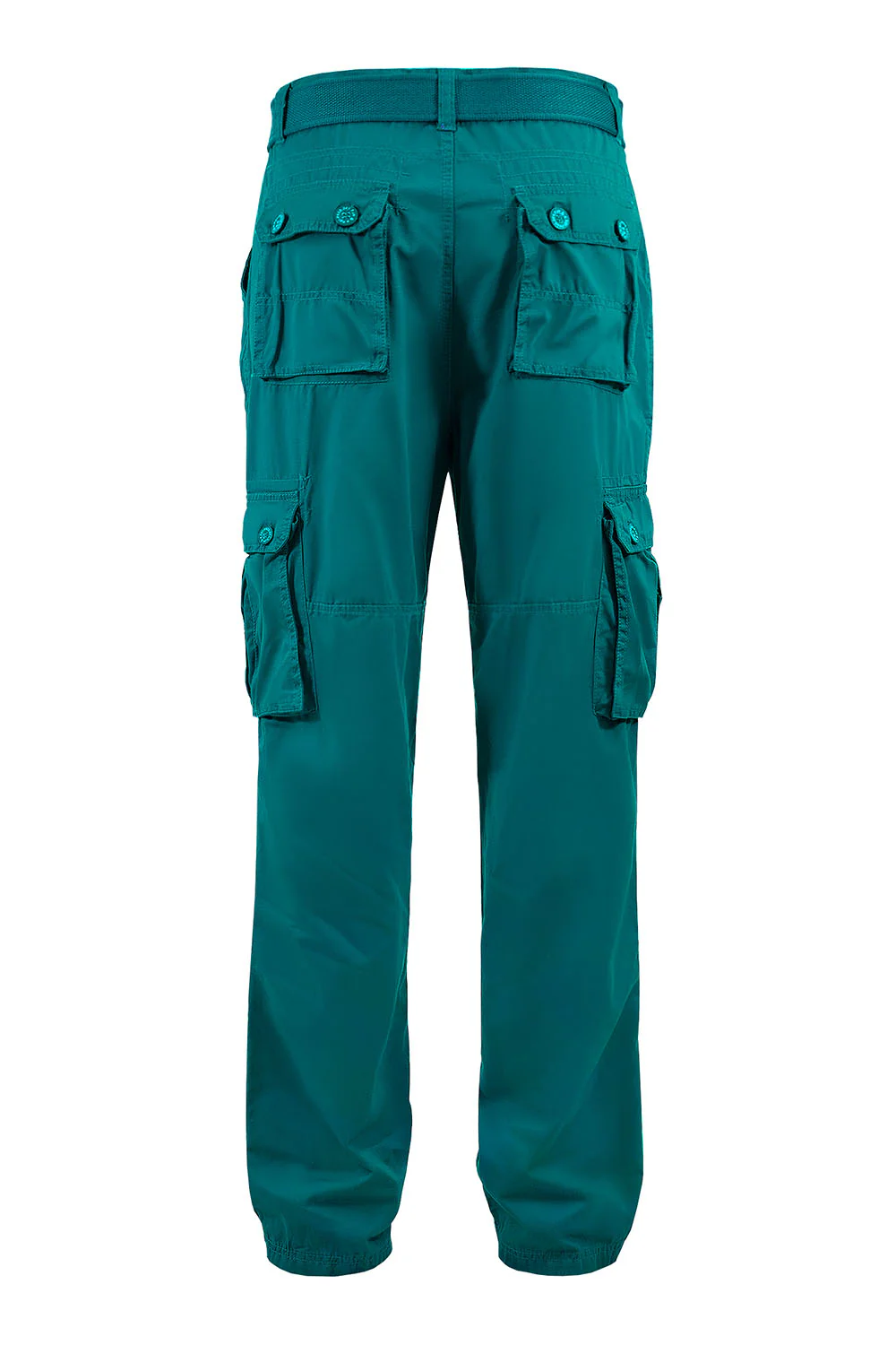 Men's Essential Enzyme Washed Twill Cargo Pants (3) - Image 8
