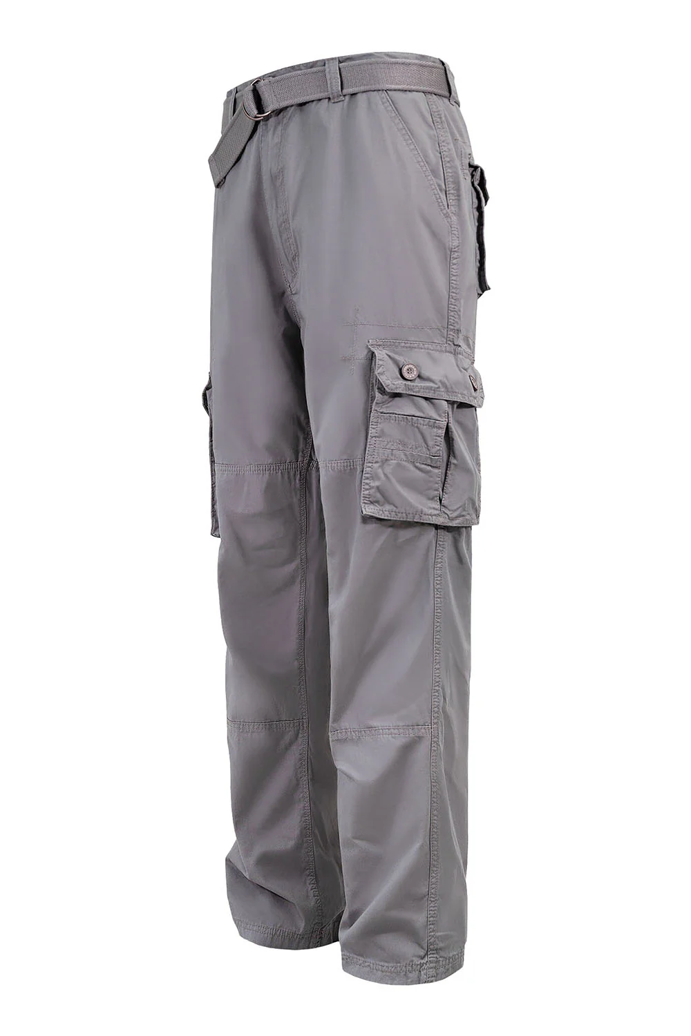Men's Essential Enzyme Washed Twill Cargo Pants (1) - Image 2