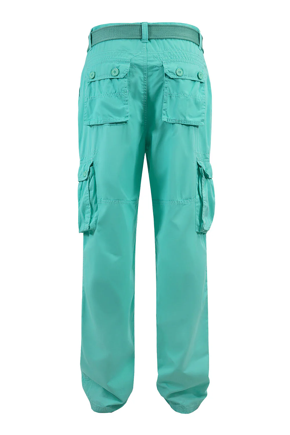 Men's Essential Enzyme Washed Twill Cargo Pants (1) - Image 20