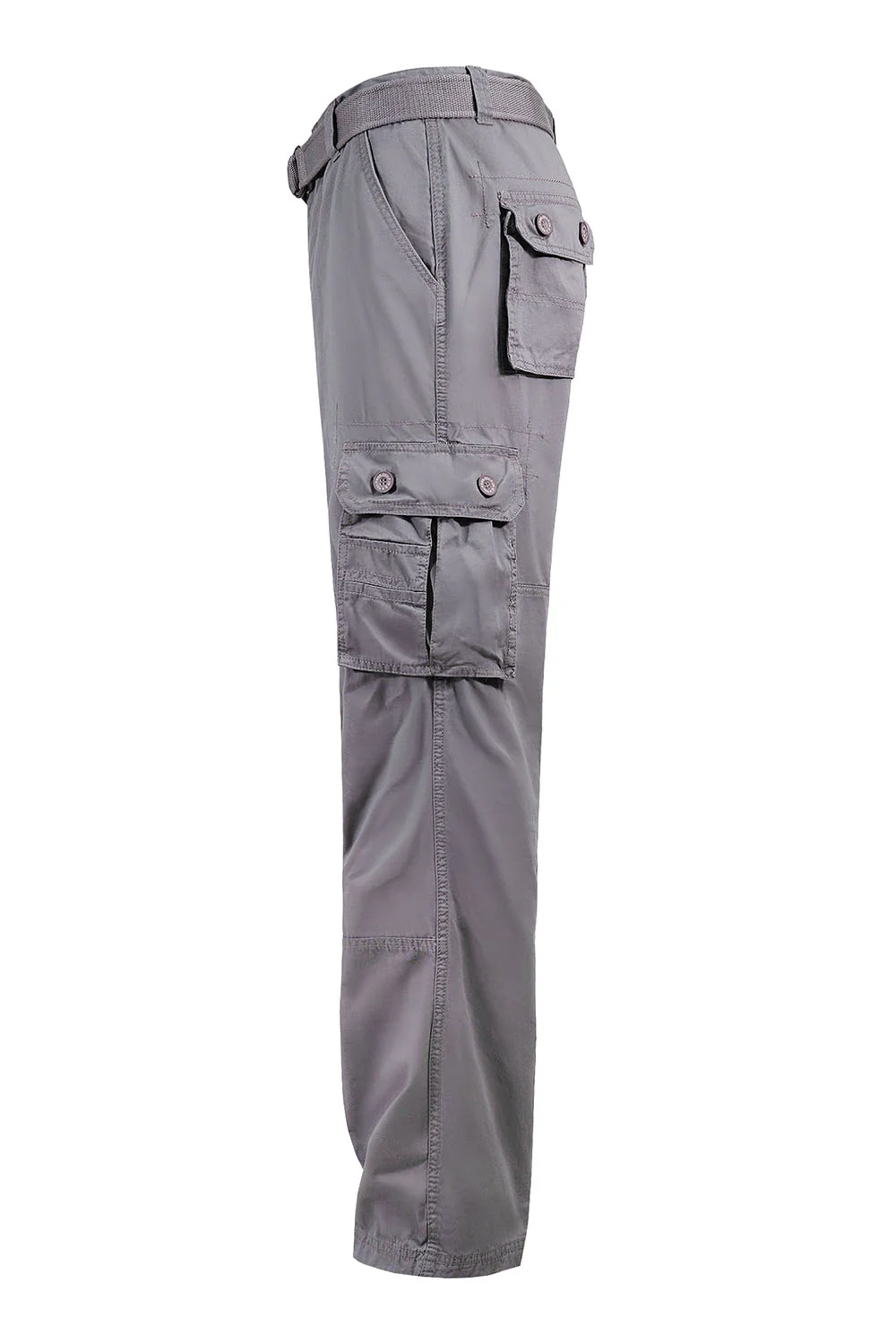 Men's Essential Enzyme Washed Twill Cargo Pants (1) - Image 3