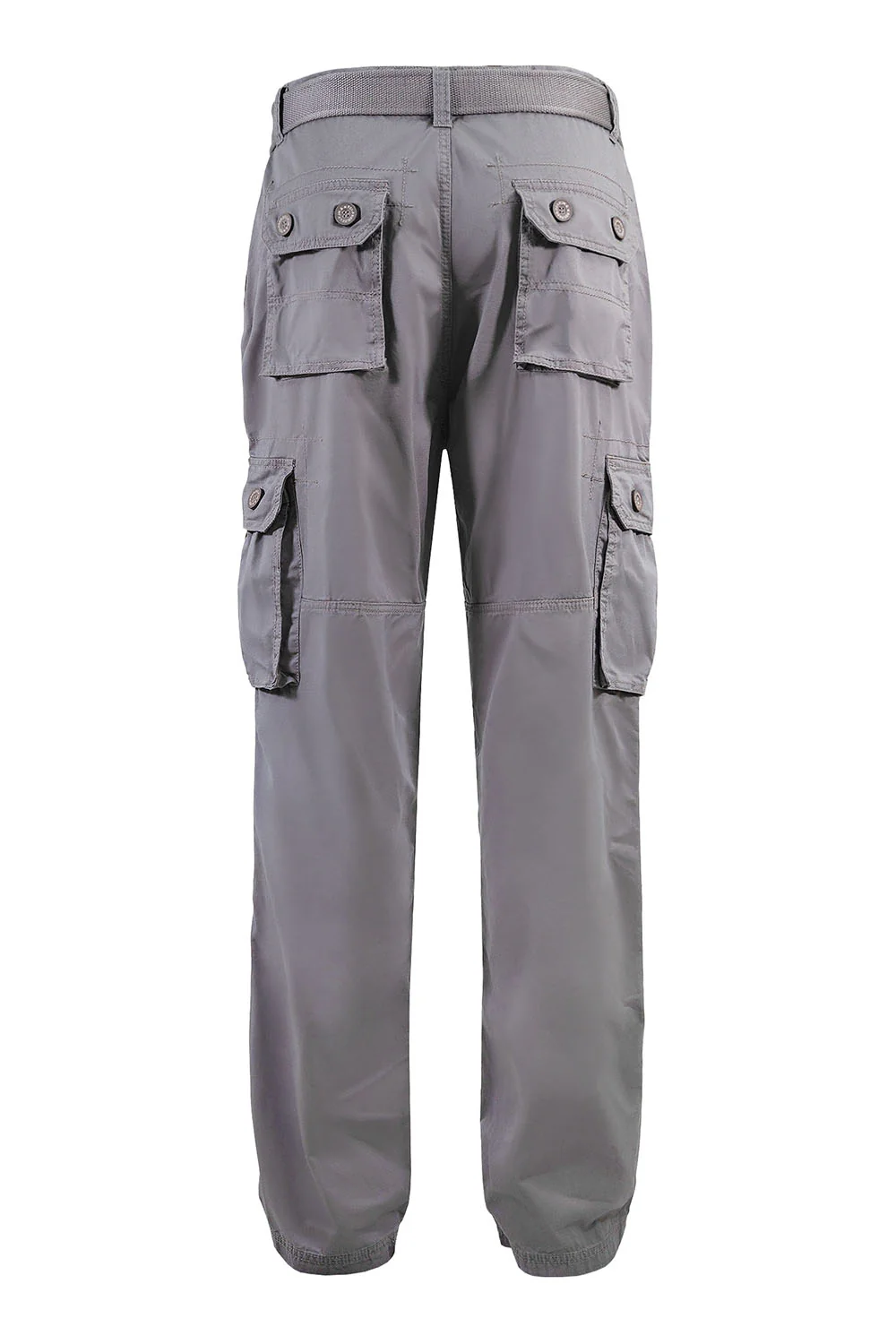 Men's Essential Enzyme Washed Twill Cargo Pants (1) - Image 4