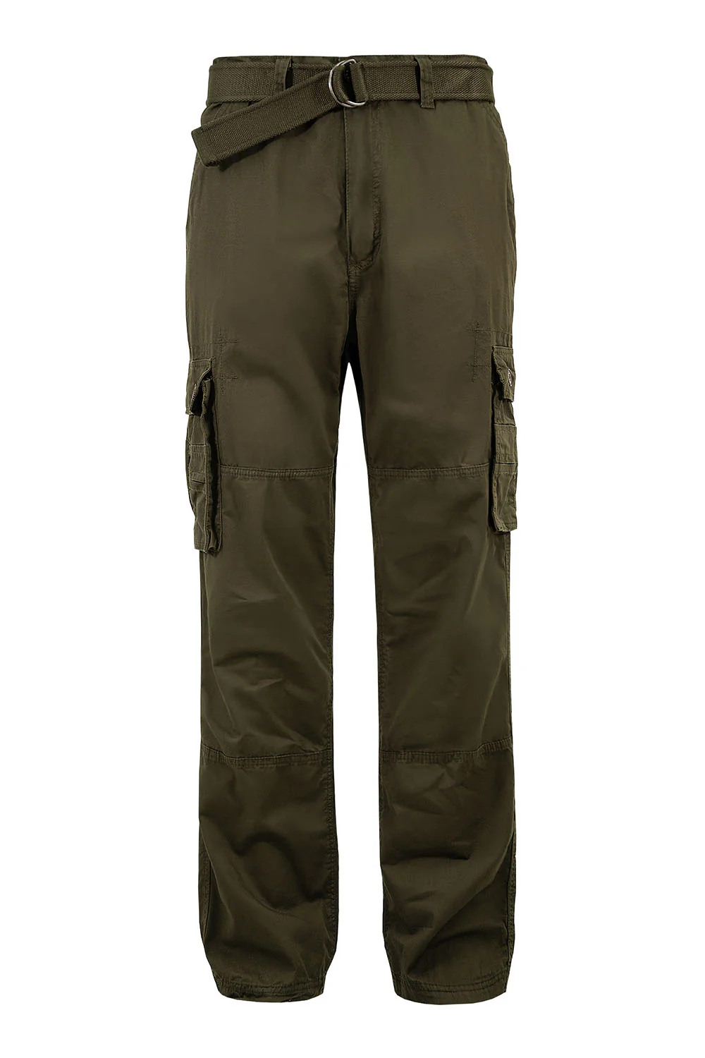 Men's Essential Enzyme Washed Twill Cargo Pants (1) - Image 5