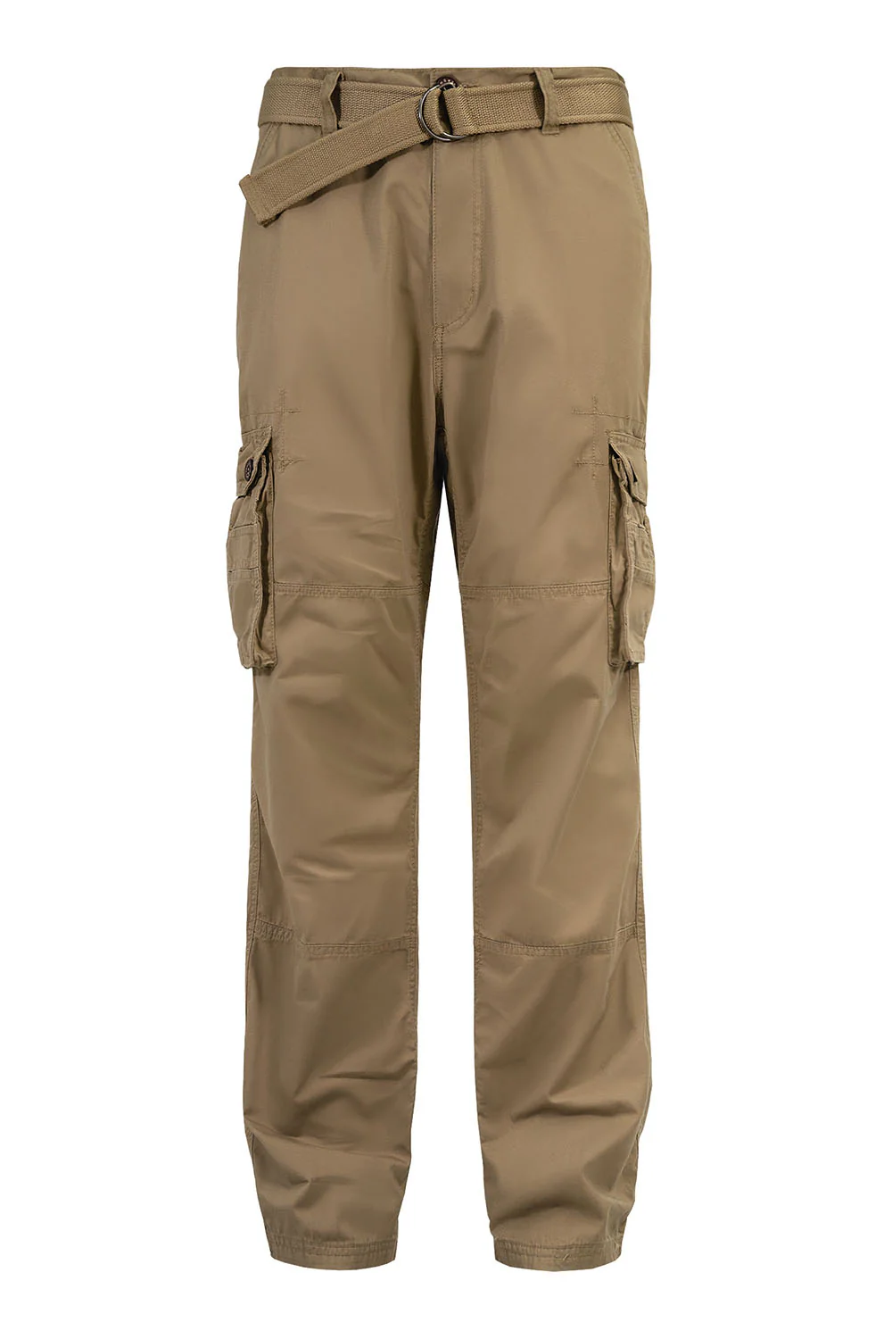 Men's Essential Enzyme Washed Twill Cargo Pants (1) - Image 9