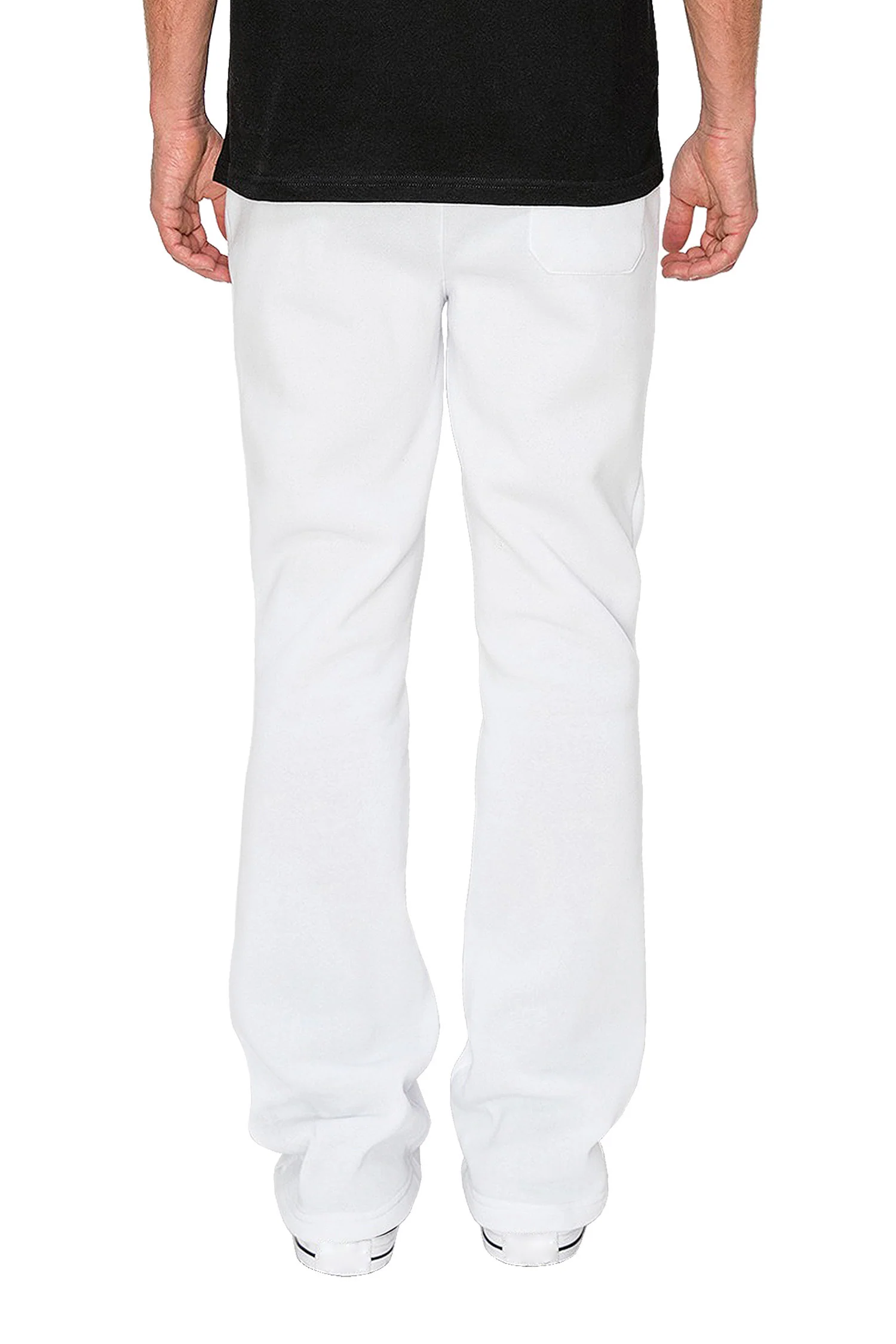 Men's Essential Flared Fleece Sweatpants - Image 19