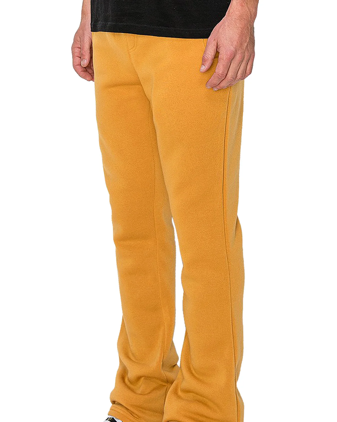 Men's Essential Flared Fleece Sweatpants - Image 21