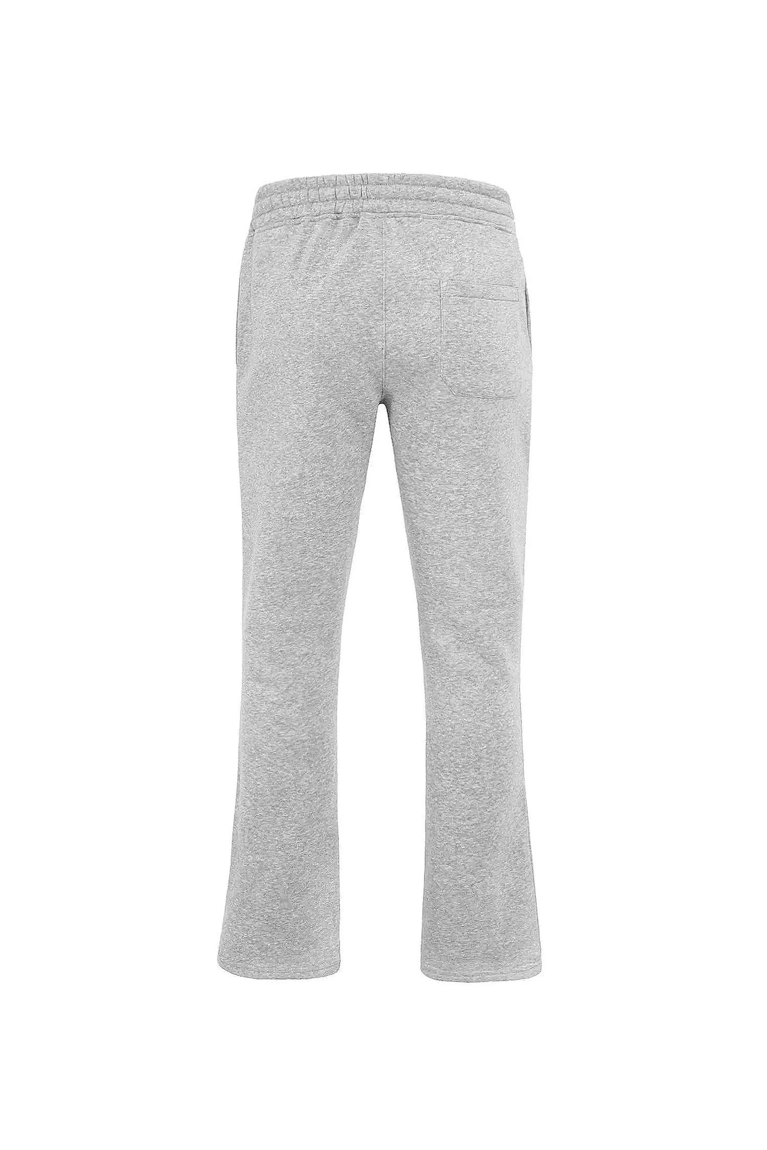 Men's Essential Flared Fleece Sweatpants - Image 3