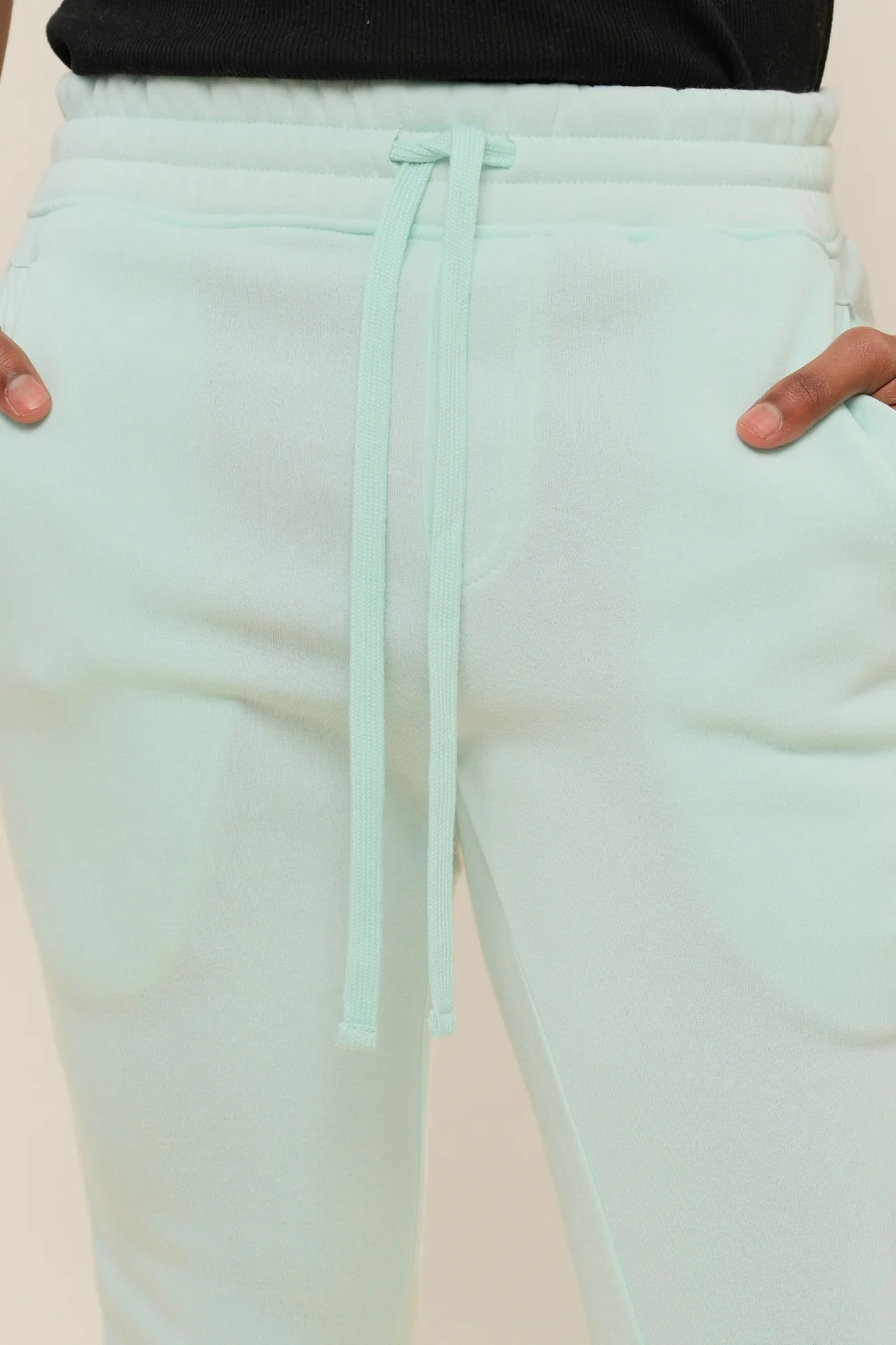 Flared Stacked Fleece Sweat Pants - Image 35
