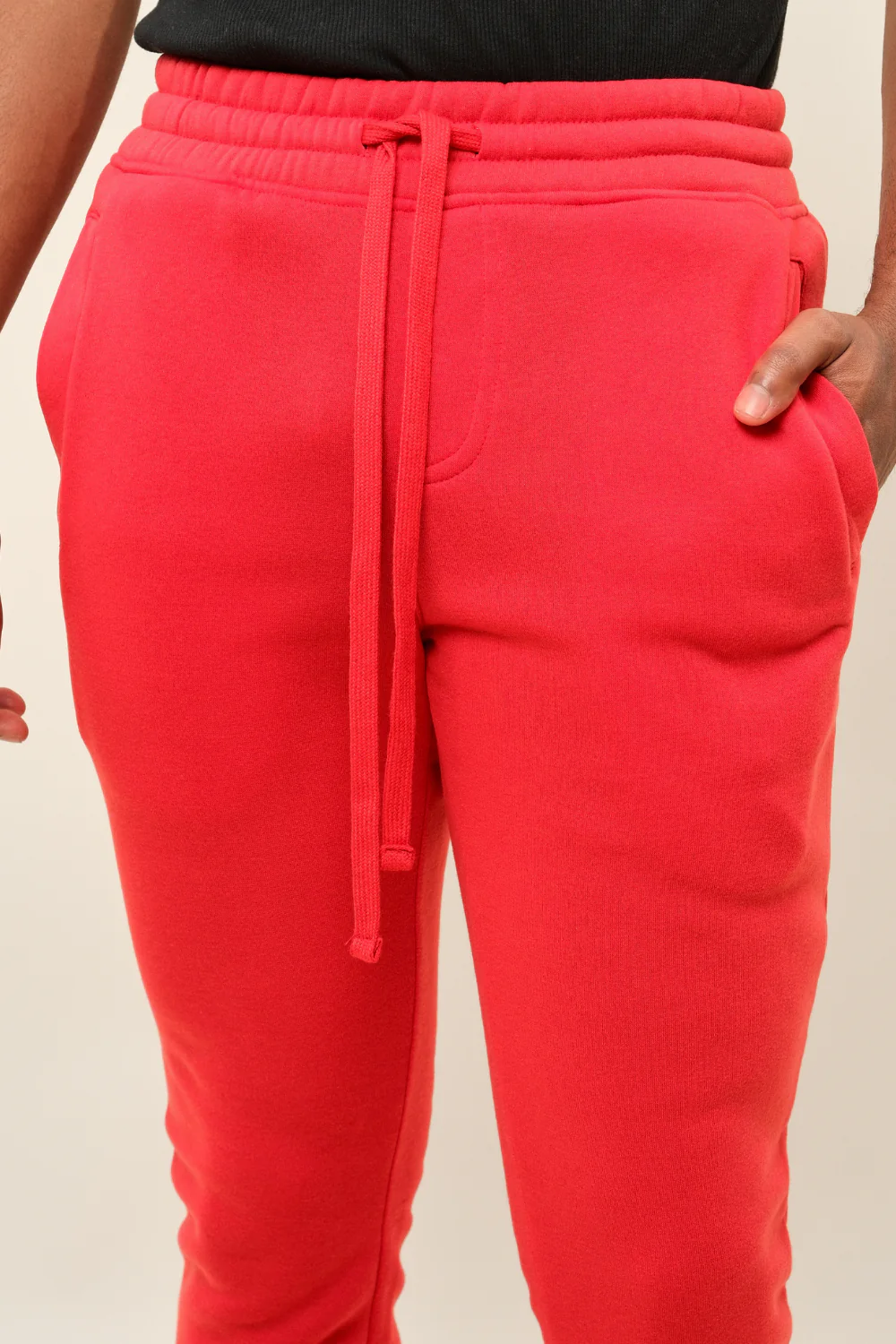 Flared Stacked Fleece Sweat Pants - Image 48