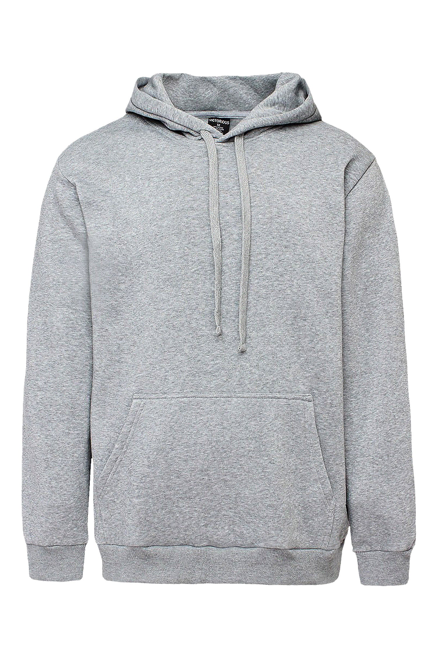 Men's Essential Fleece Pullover Hoodie - Image 3