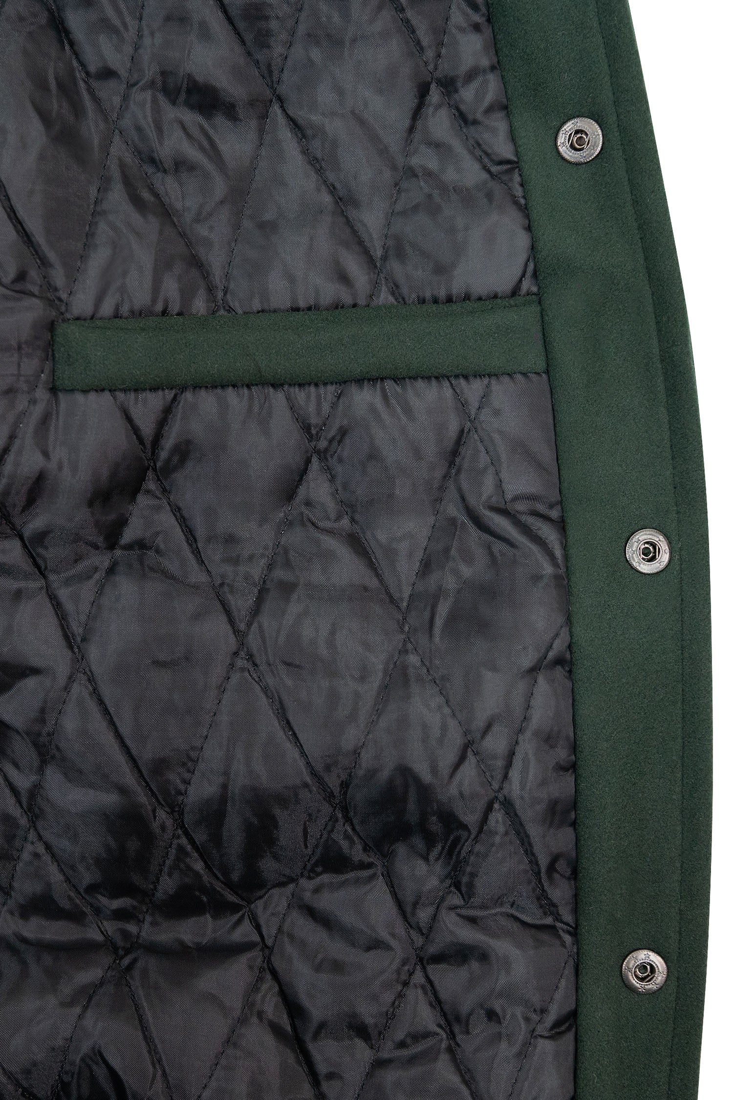 Men's Essential Letterman Varsity Jacket (New colorway) - Image 6