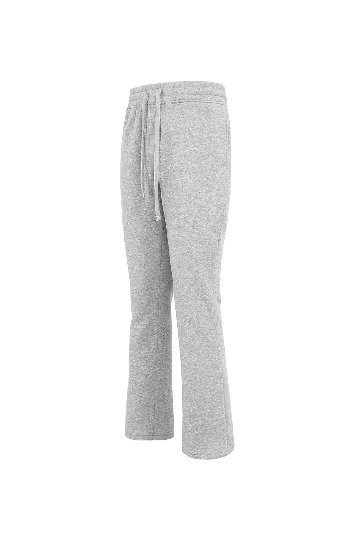 Men's Essential Premium Flared Fleece Sweat Pants - Image 5