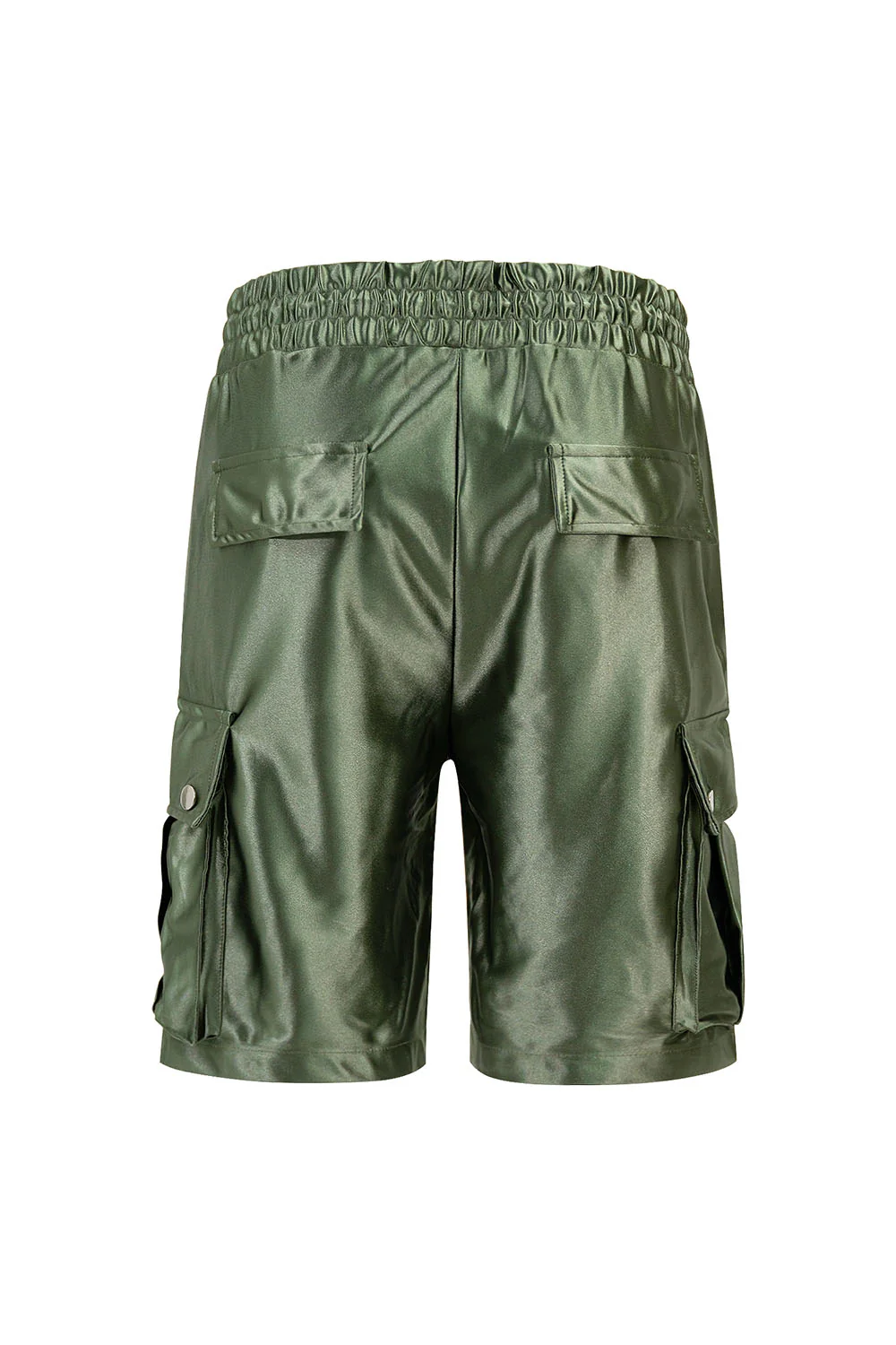 Men's Essential Satin Cargo Shorts - Image 16