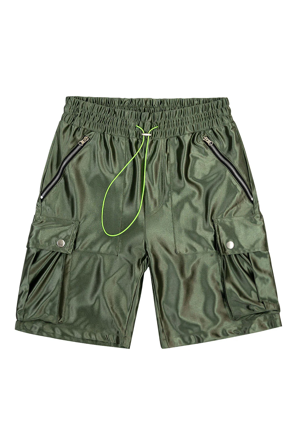 Men's Essential Satin Cargo Shorts - Image 17