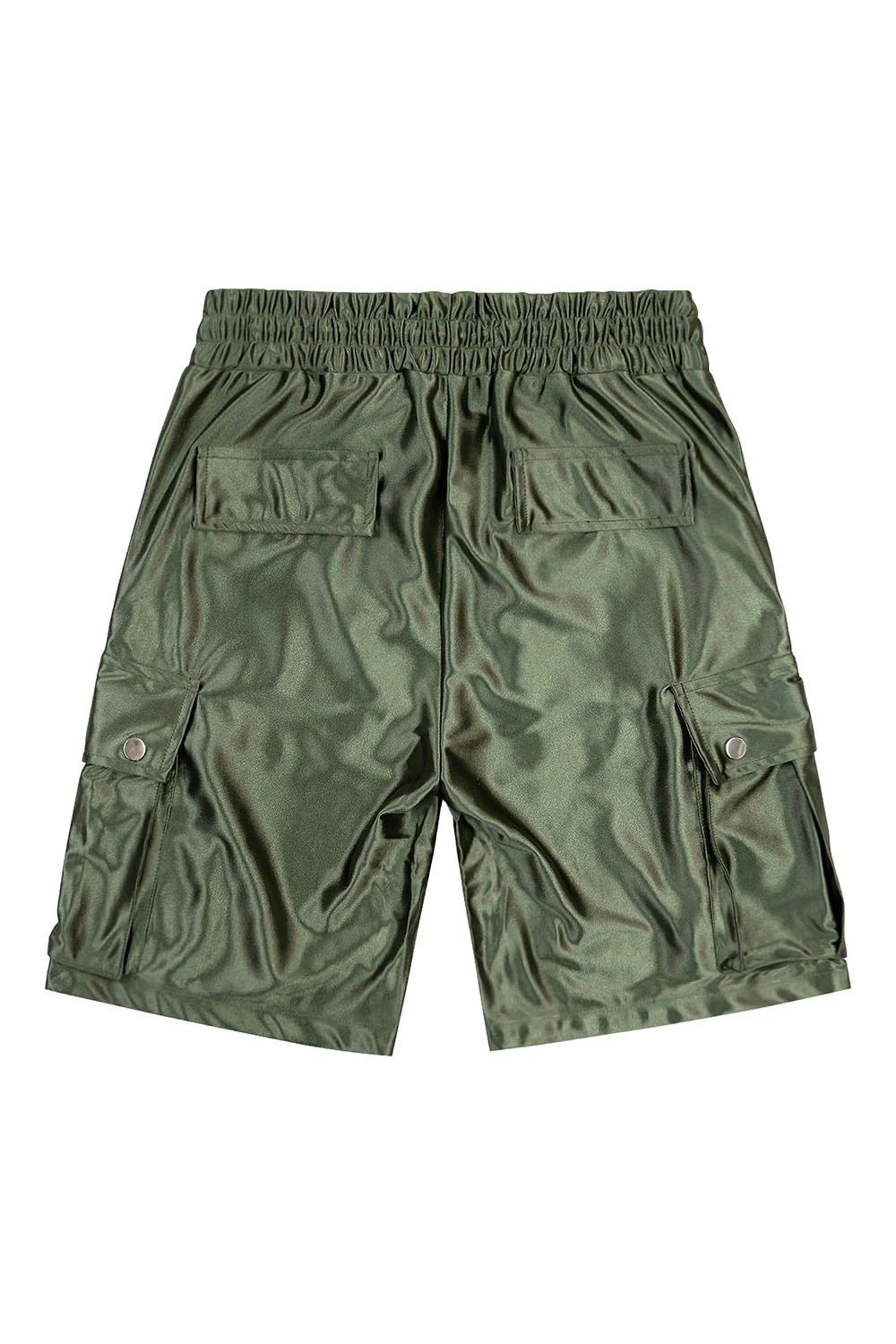 Men's Essential Satin Cargo Shorts - Image 18