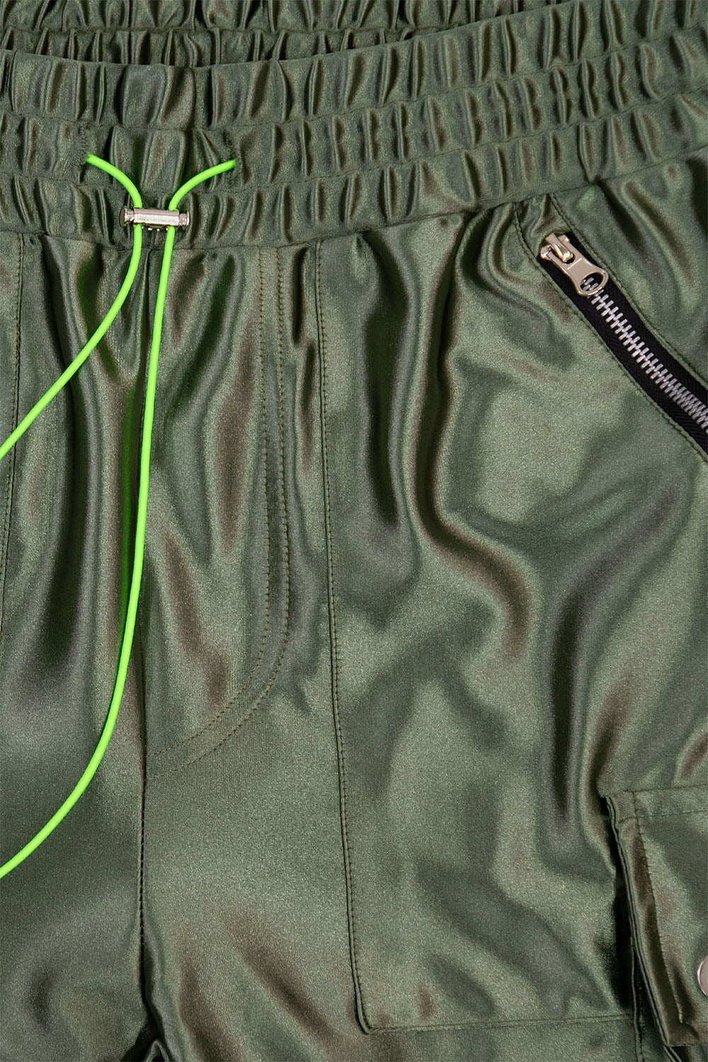 Men's Essential Satin Cargo Shorts - Image 19