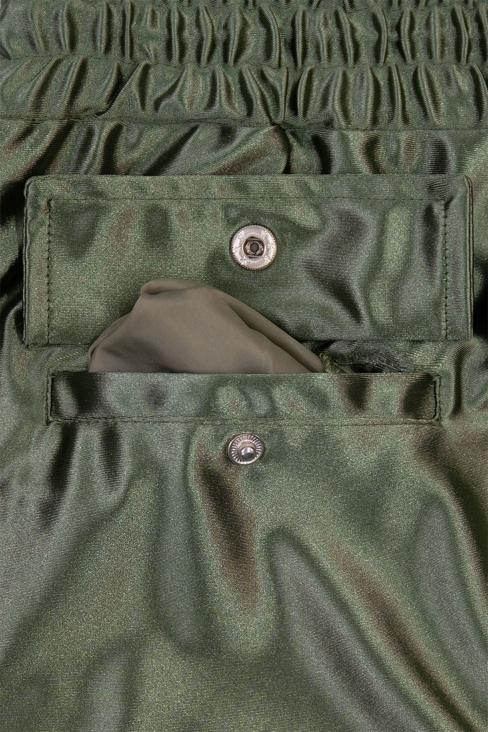 Men's Essential Satin Cargo Shorts - Image 23
