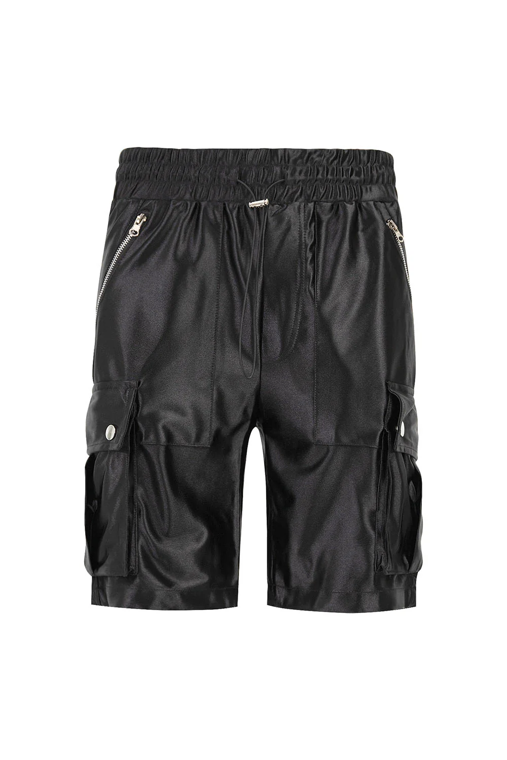 Men's Essential Satin Cargo Shorts - Image 25
