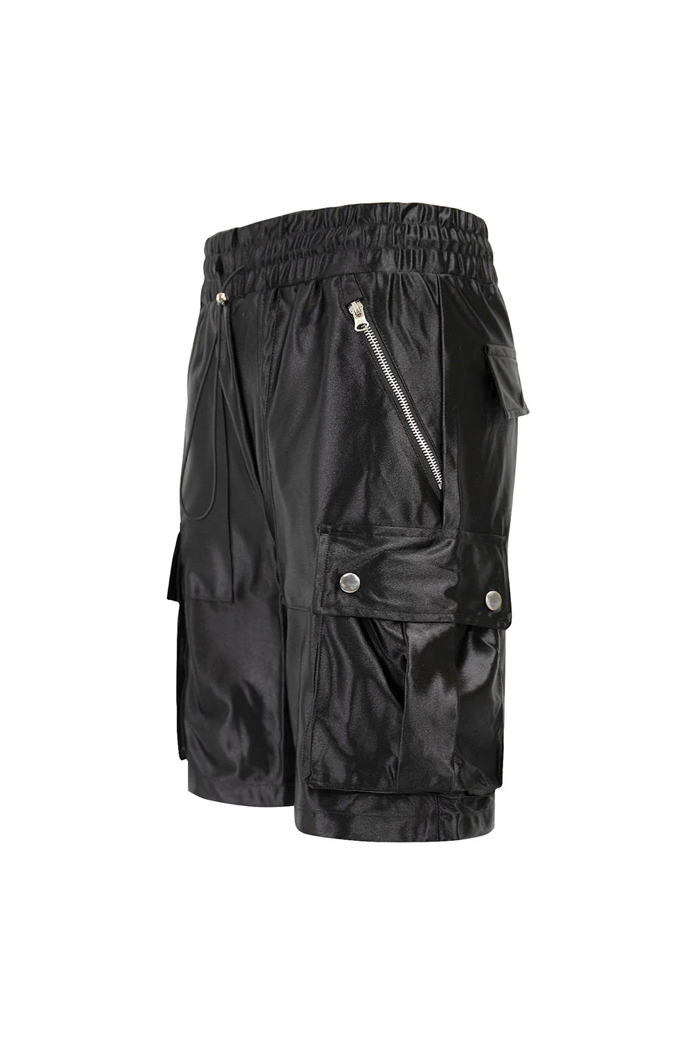 Men's Essential Satin Cargo Shorts - Image 26