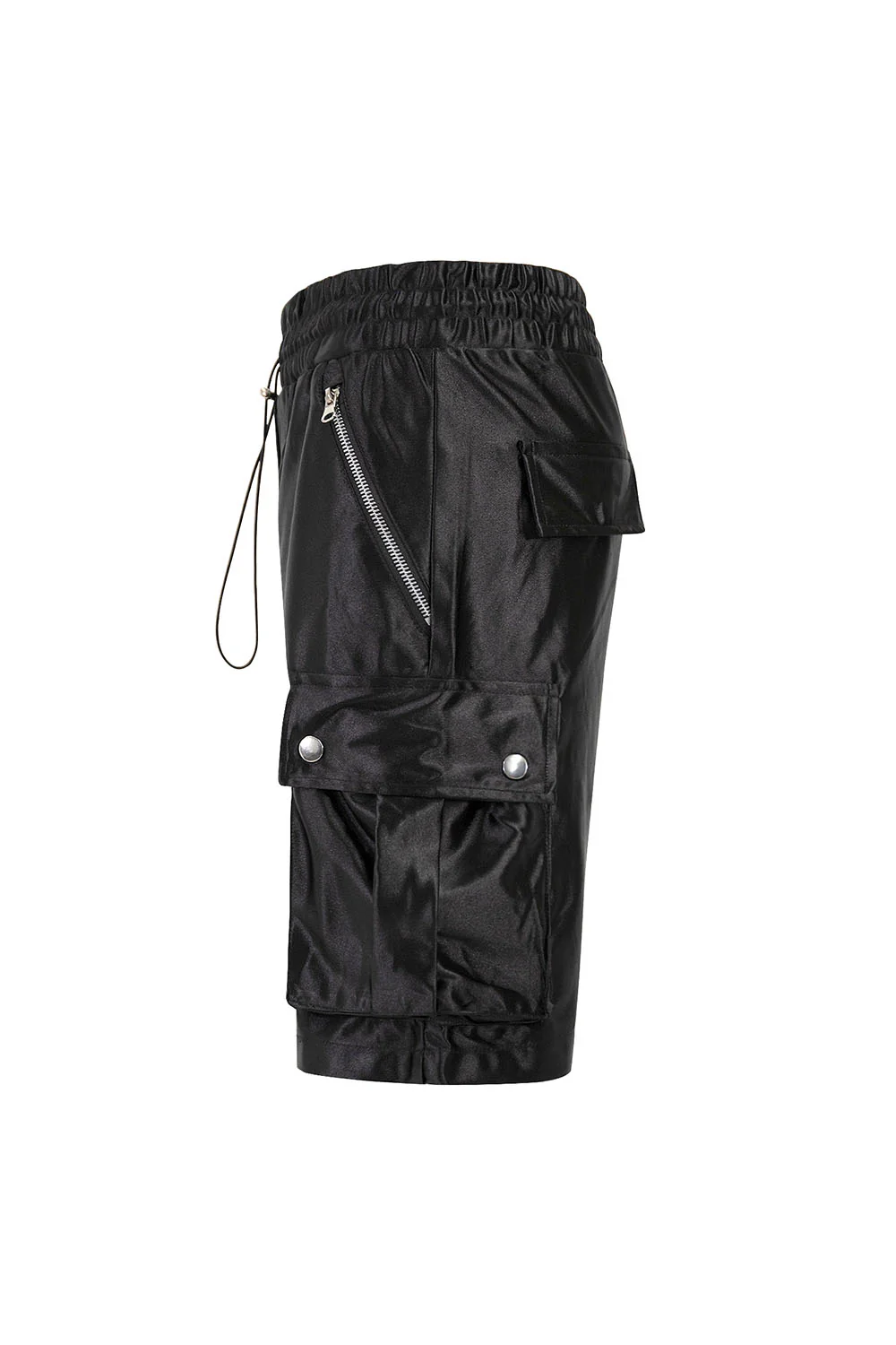 Men's Essential Satin Cargo Shorts - Image 27