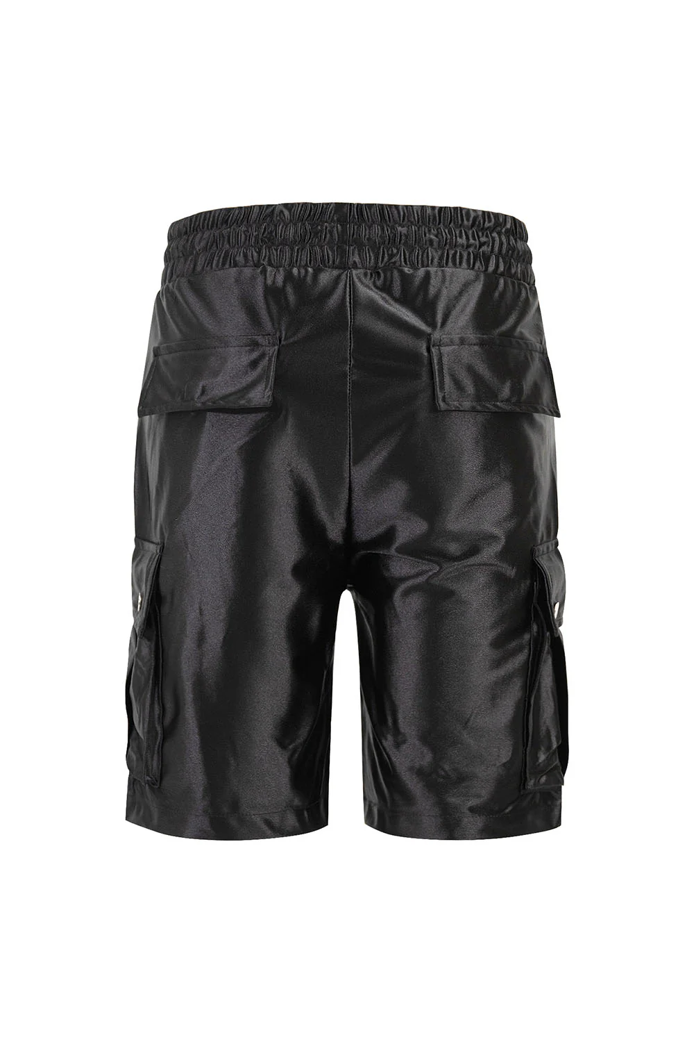 Men's Essential Satin Cargo Shorts - Image 28