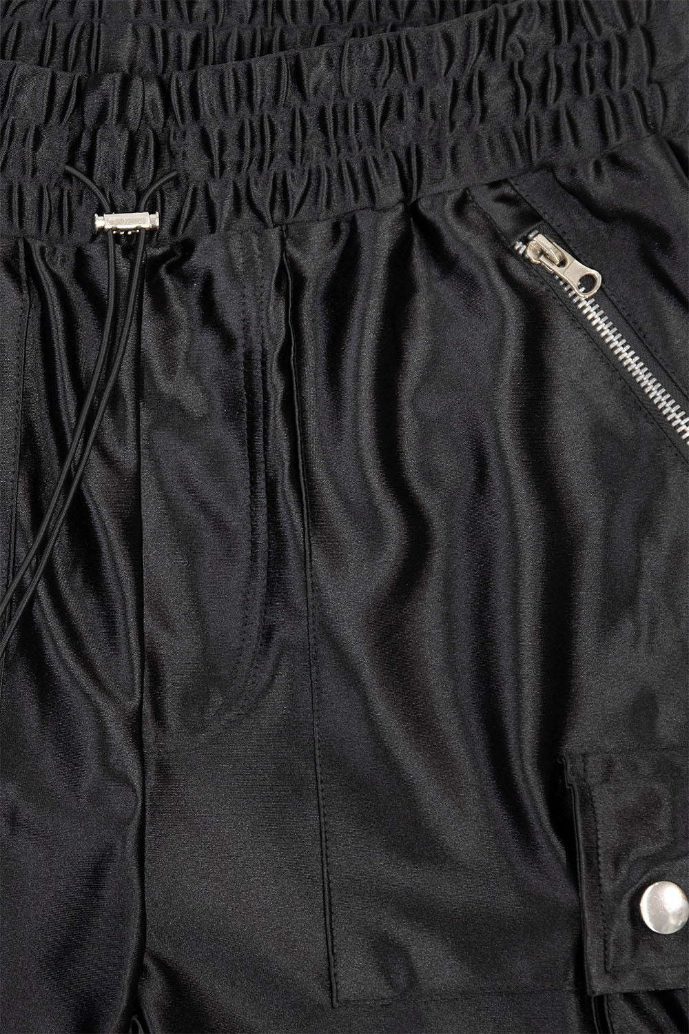 Men's Essential Satin Cargo Shorts - Image 31