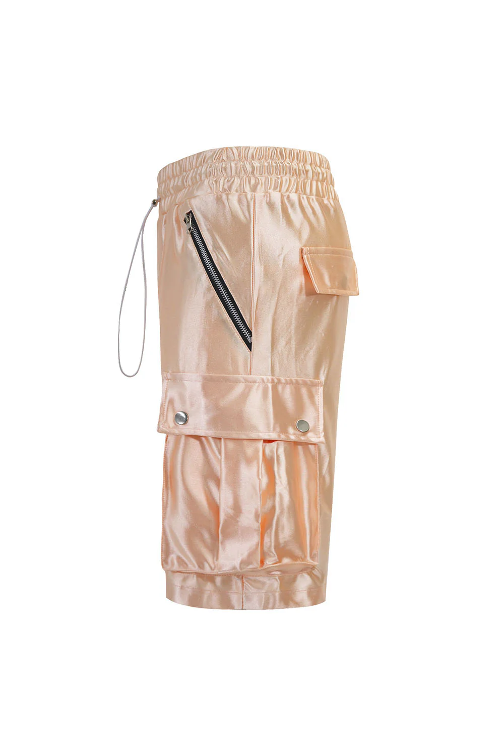 Men's Essential Satin Cargo Shorts - Image 39