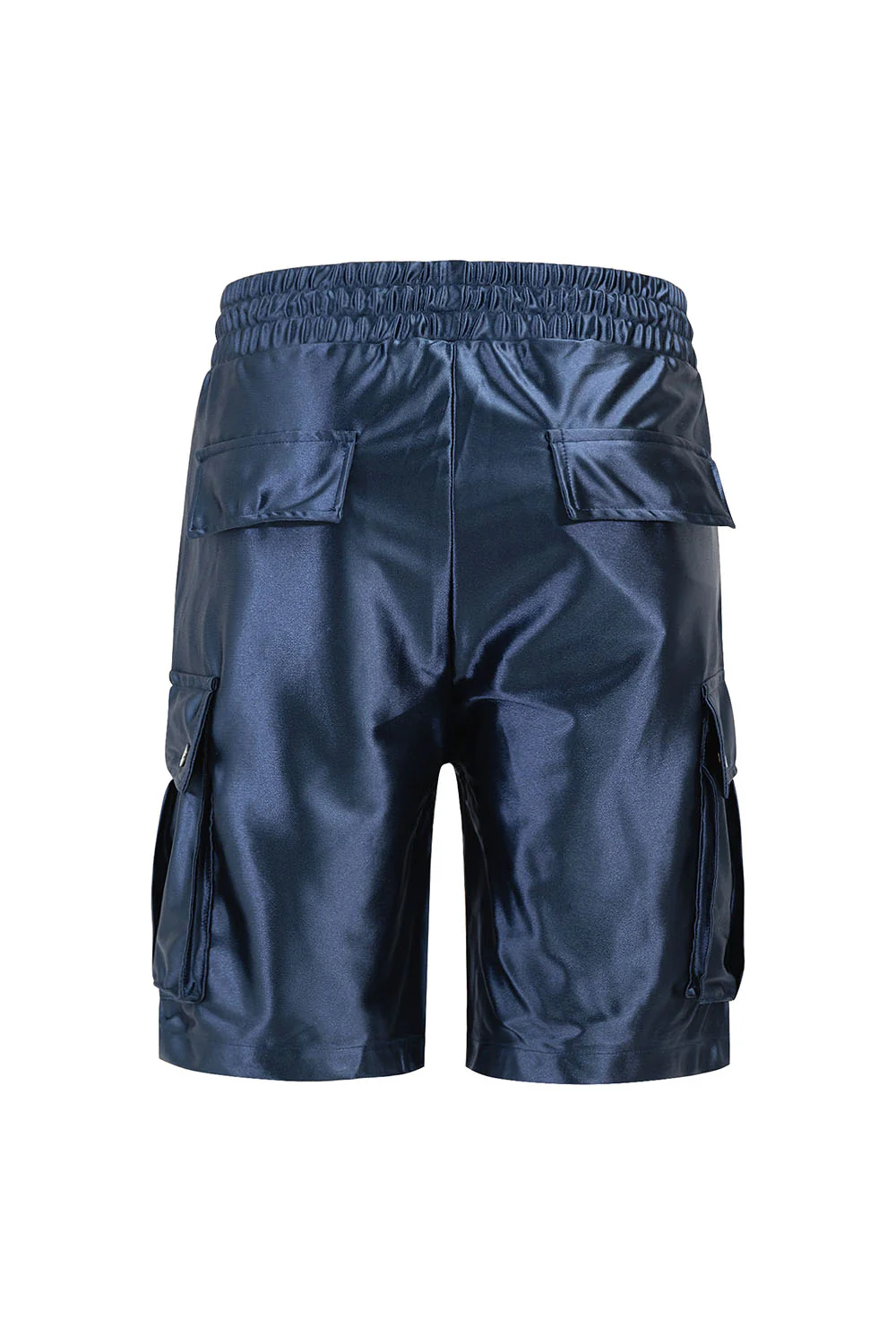 Men's Essential Satin Cargo Shorts - Image 4