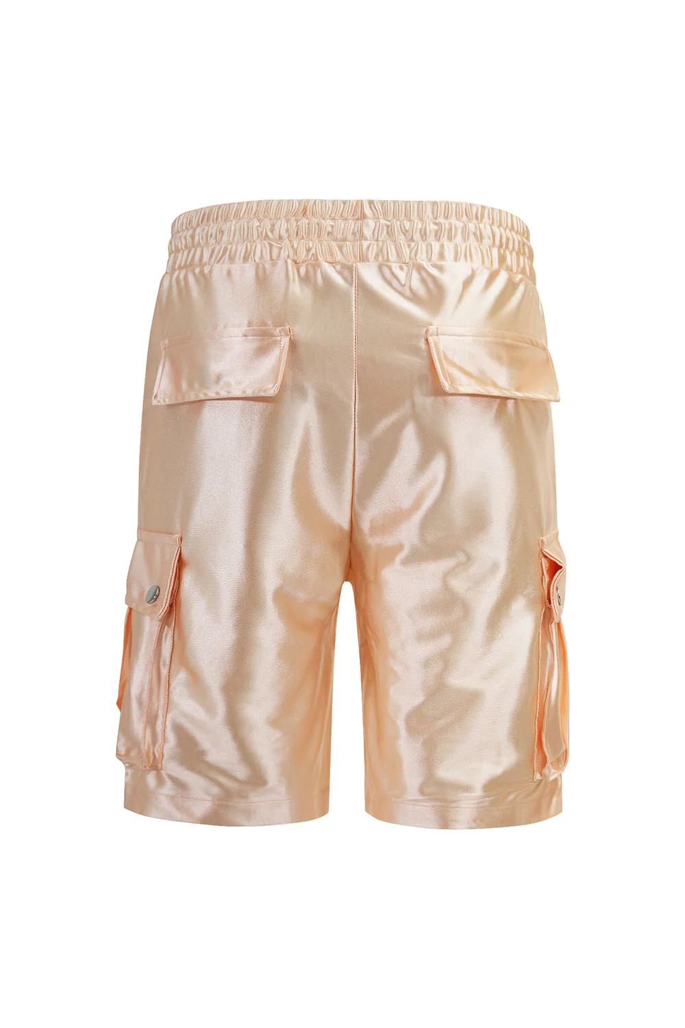 Men's Essential Satin Cargo Shorts - Image 40