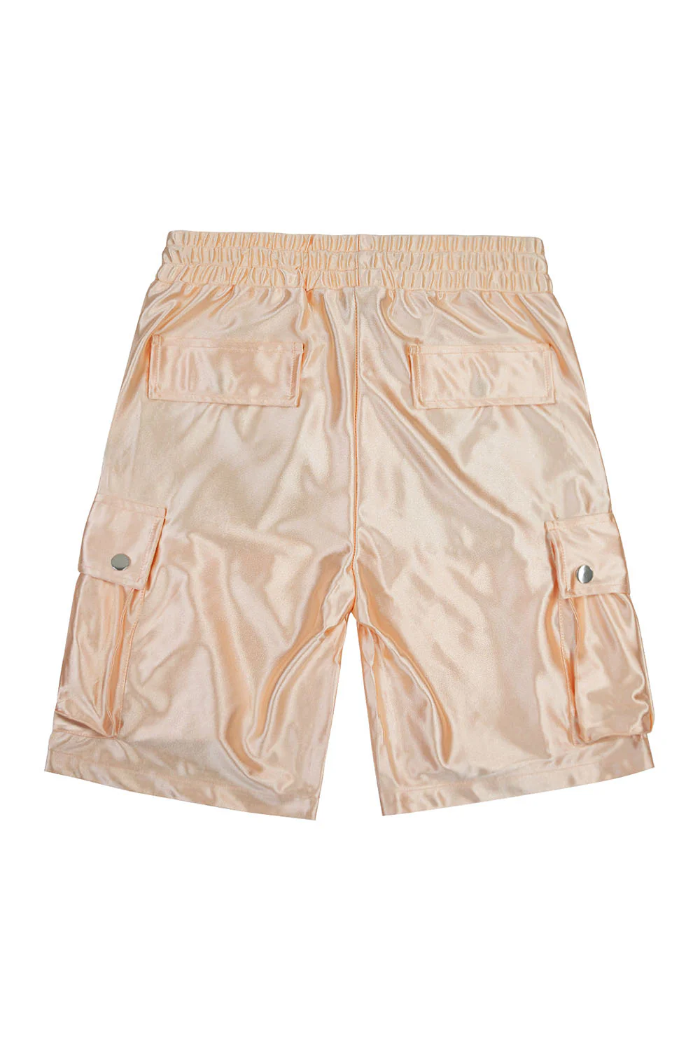 Men's Essential Satin Cargo Shorts - Image 42