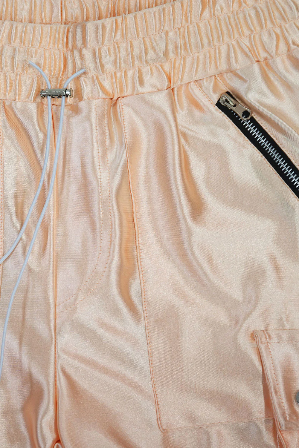 Men's Essential Satin Cargo Shorts - Image 43
